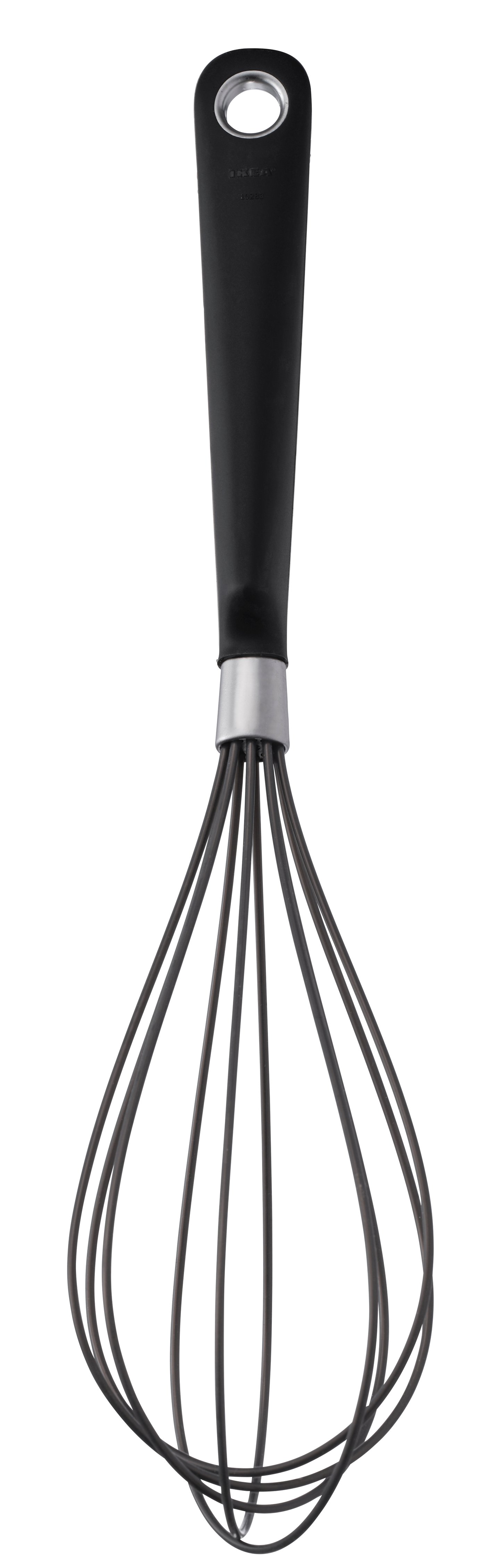 IKEA 365+ HJÄLTE ballongvisp, rostfritt stål/svart