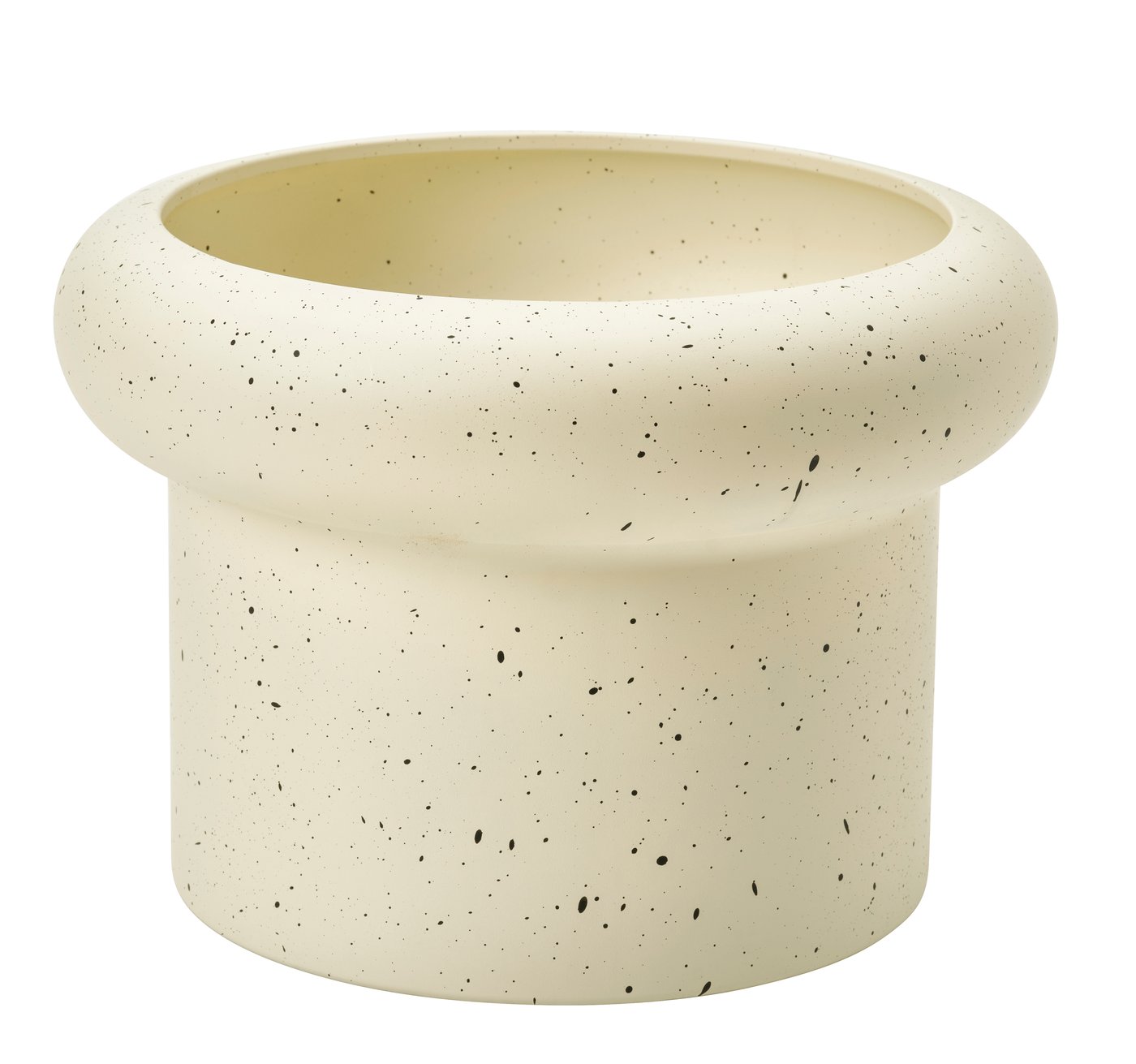 IKEA DOFTRIPS kruka, off-white, 15 cm