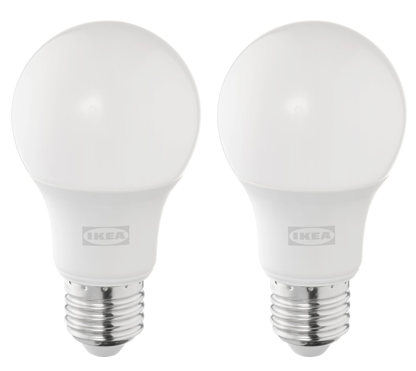 IKEA SOLHETTA LED ljuskälla E27 806 lumen, dimbar/globformad opalvit