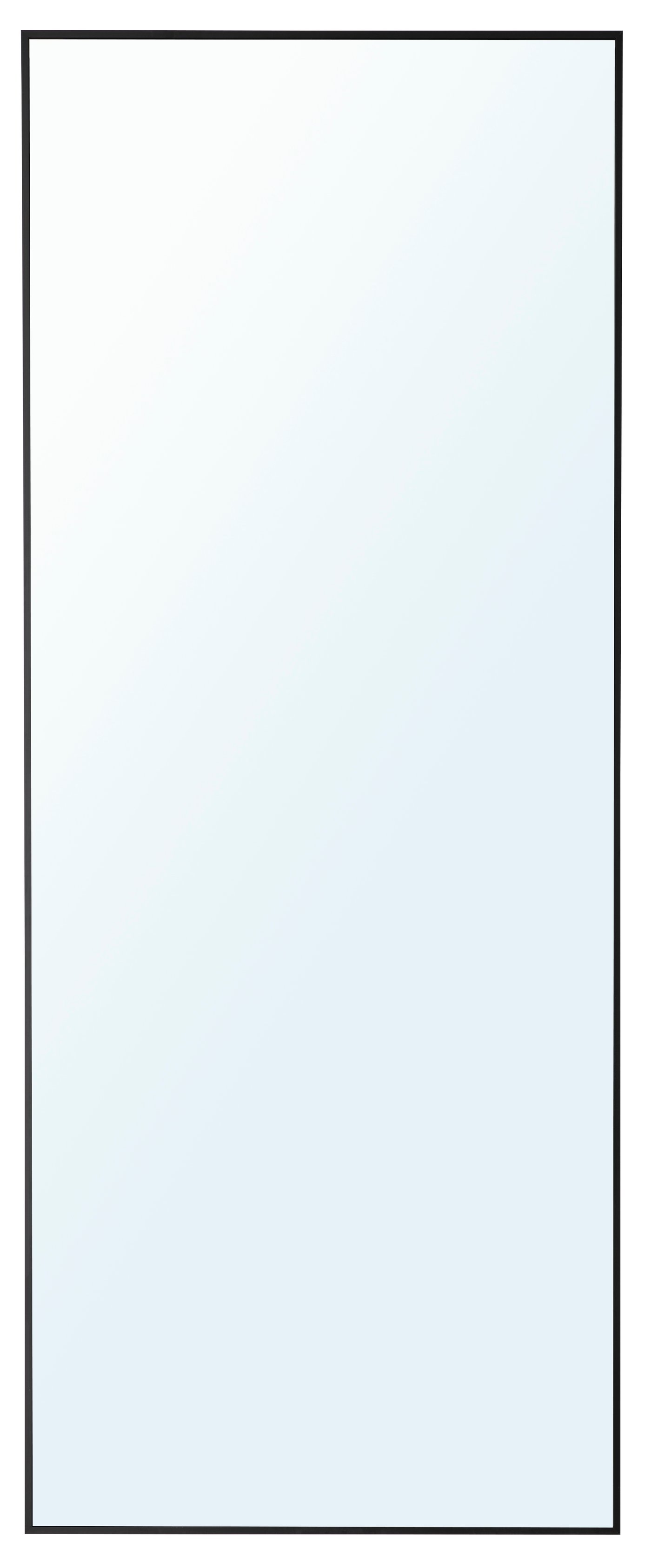 IKEA HOVET spegel, svart, 78x196 cm