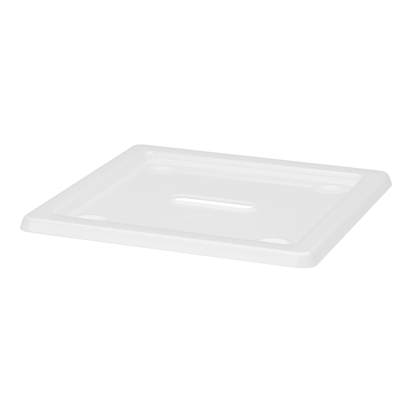 IKEA VESSLA lock, vit, 39x39 cm