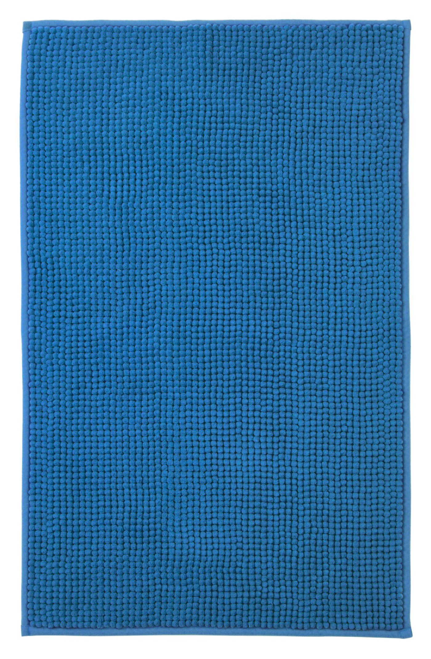 IKEA TOFTBO badrumsmatta, klarblå, 50x80 cm