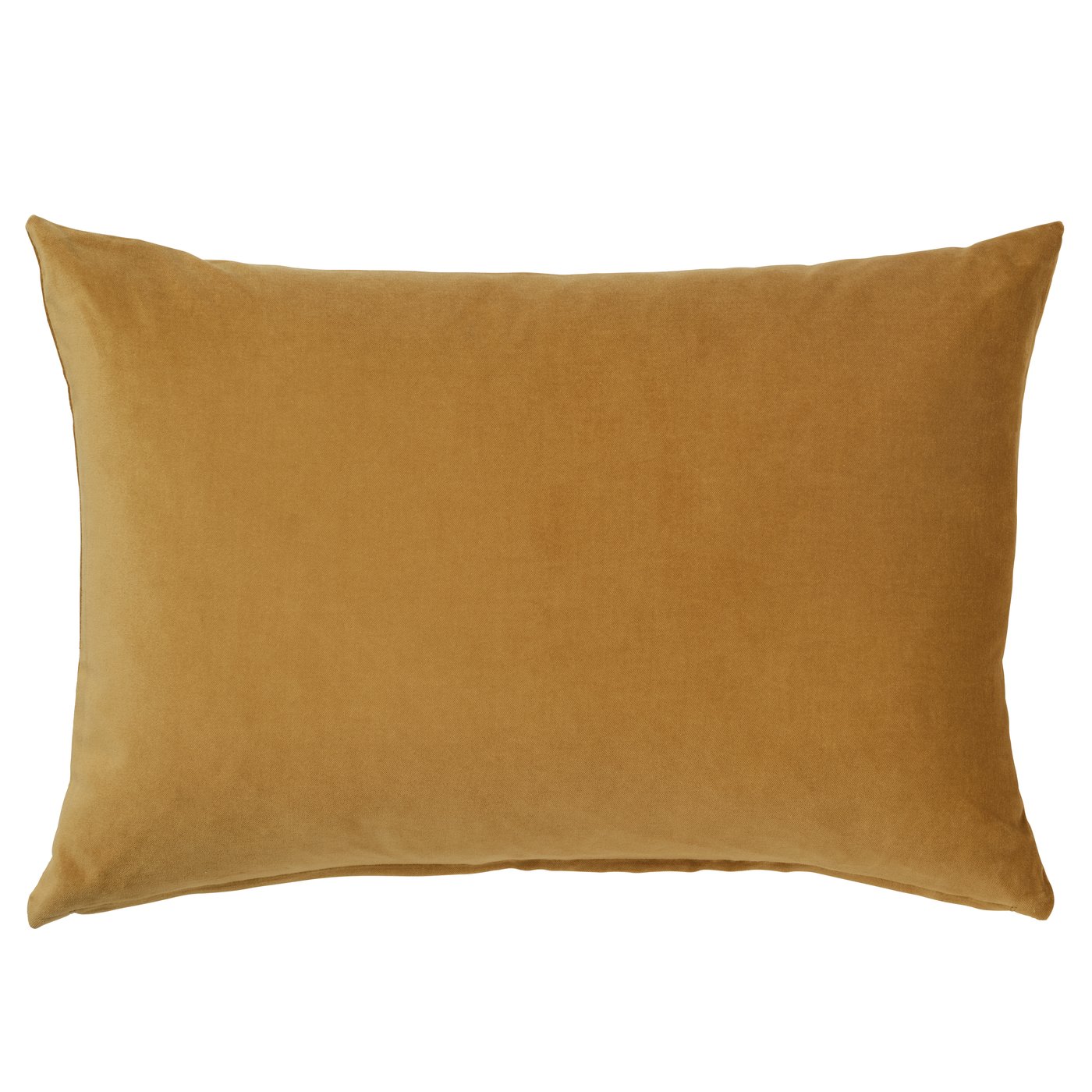 IKEA SANELA kuddfodral, gulbrun, 40x58 cm