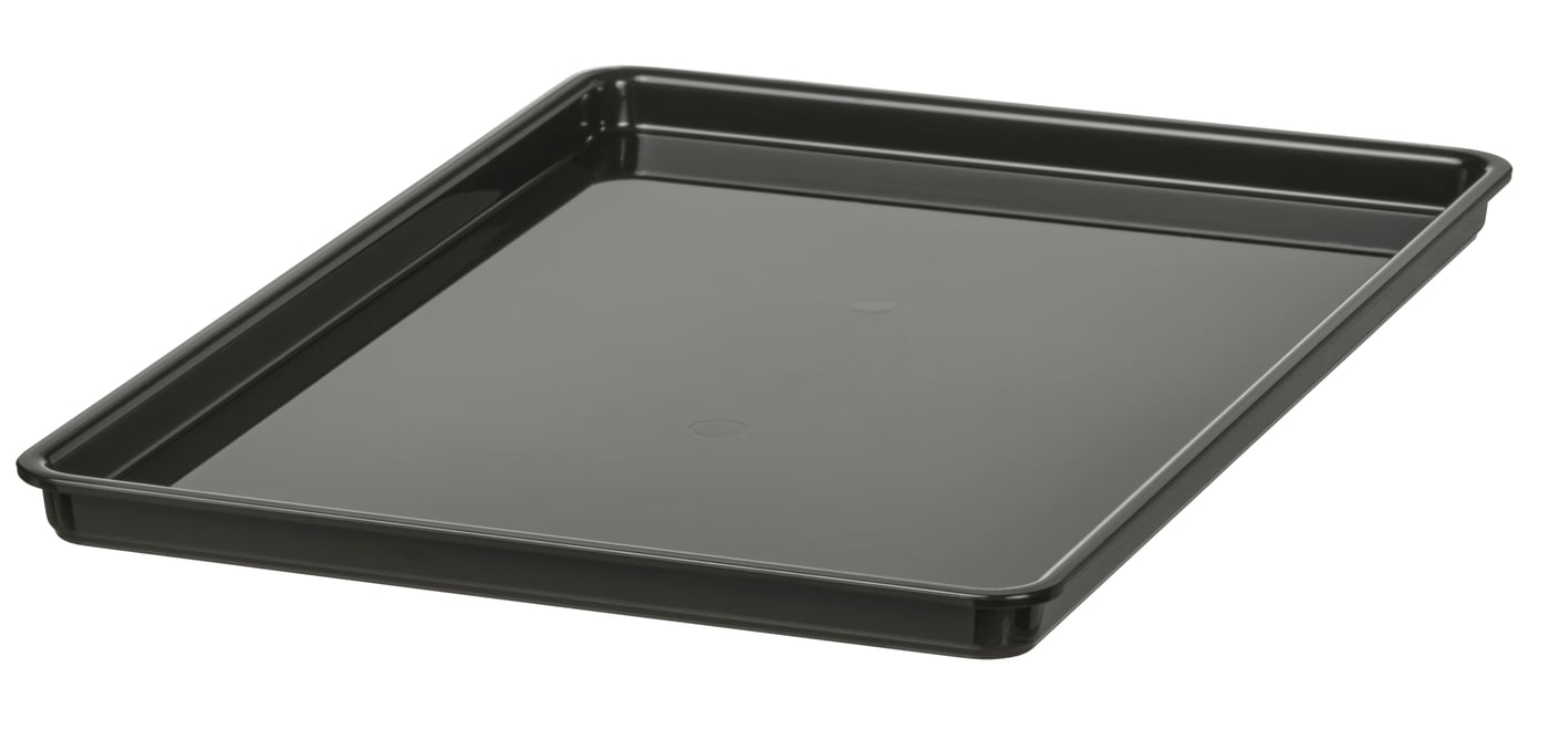 IKEA KUGGIS lock, svart, 18x26 cm