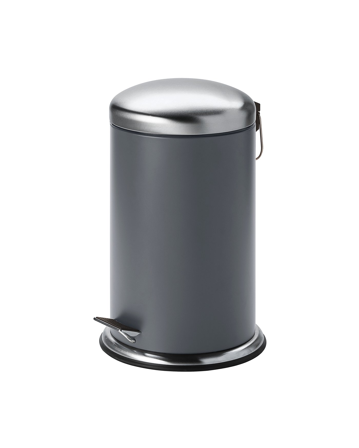IKEA MJÖSA pedalhink, mörkgrå, 12 l