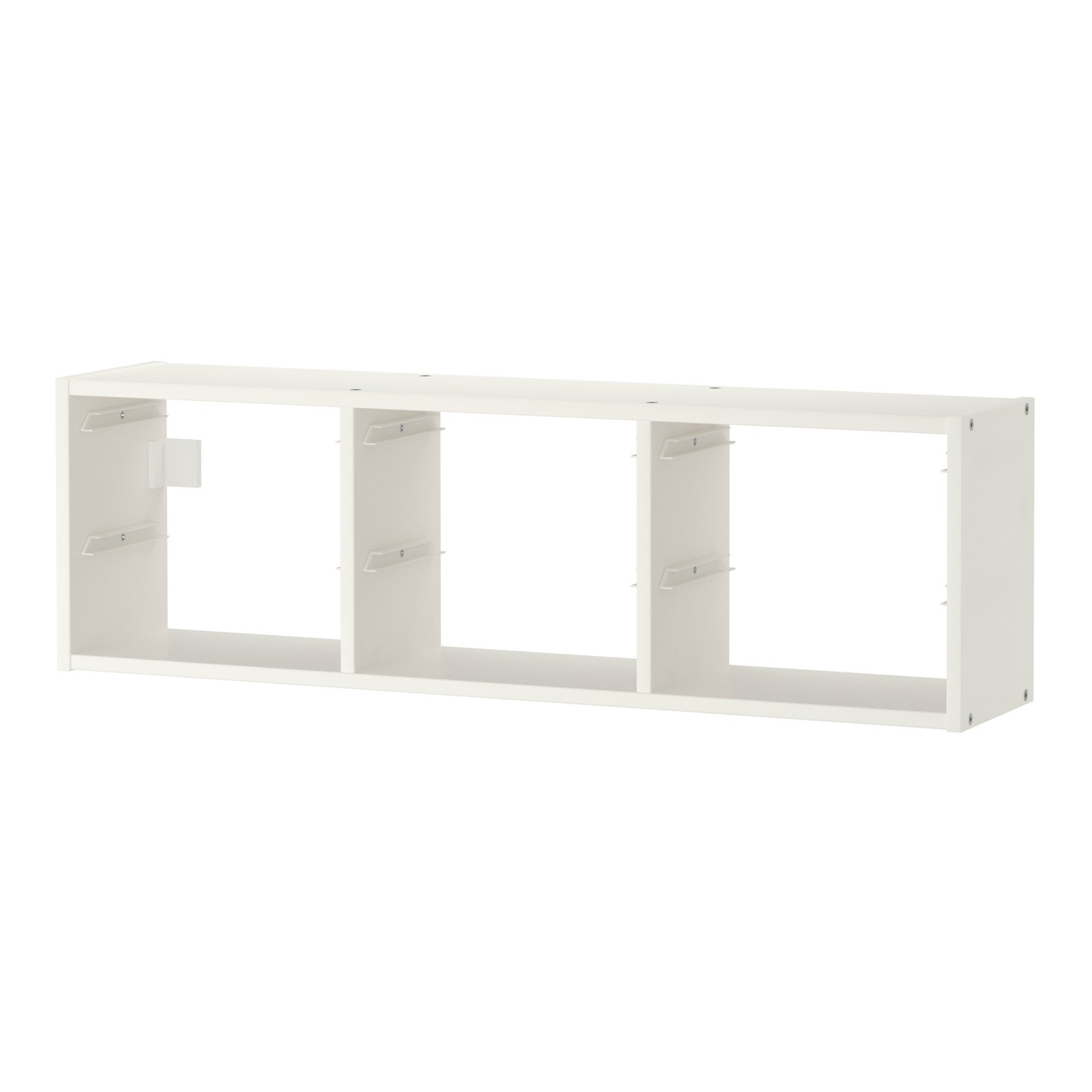 IKEA TROFAST väggförvaring, vit, 99x30 cm