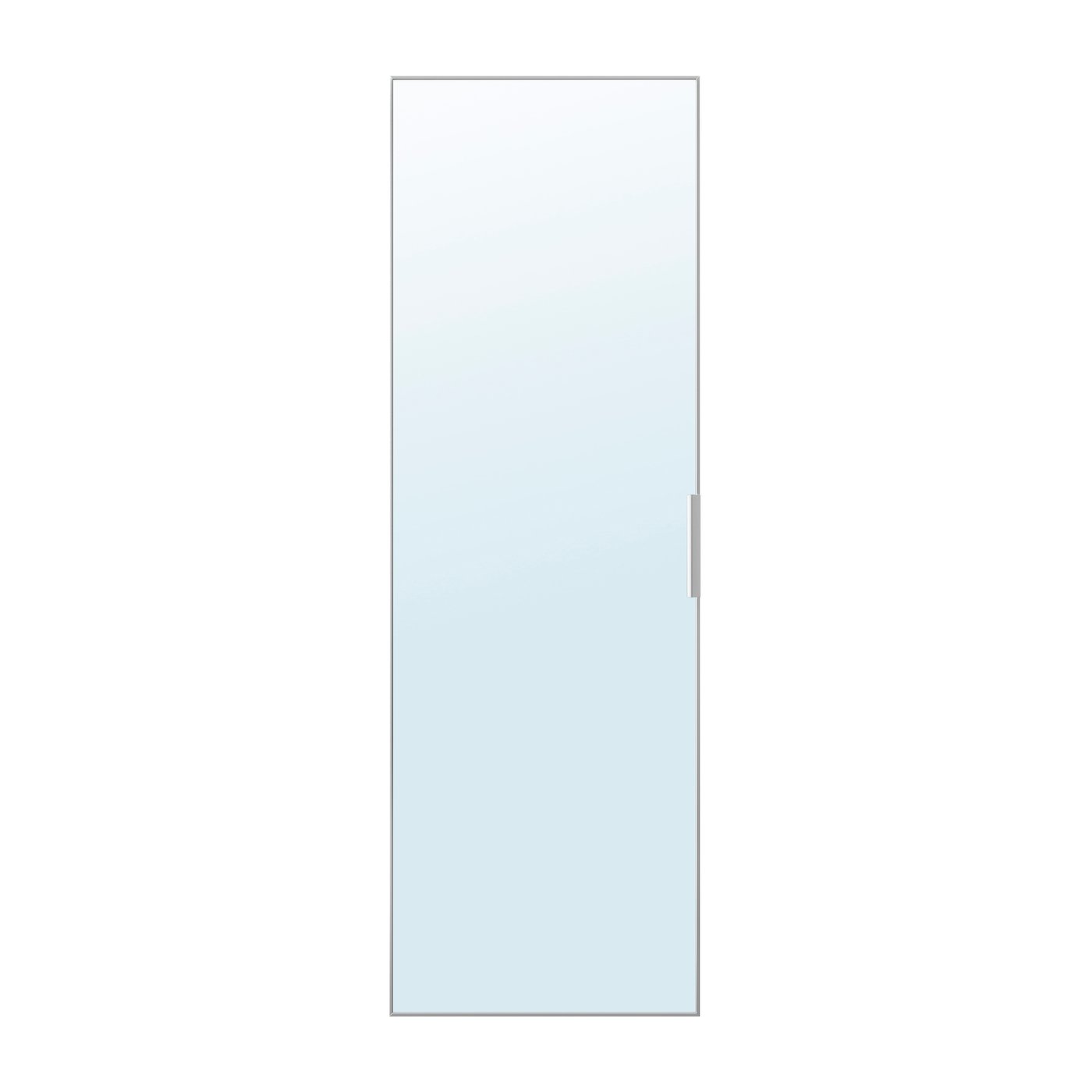 IKEA STRAUMEN spegeldörr, spegelglas, 40x120 cm