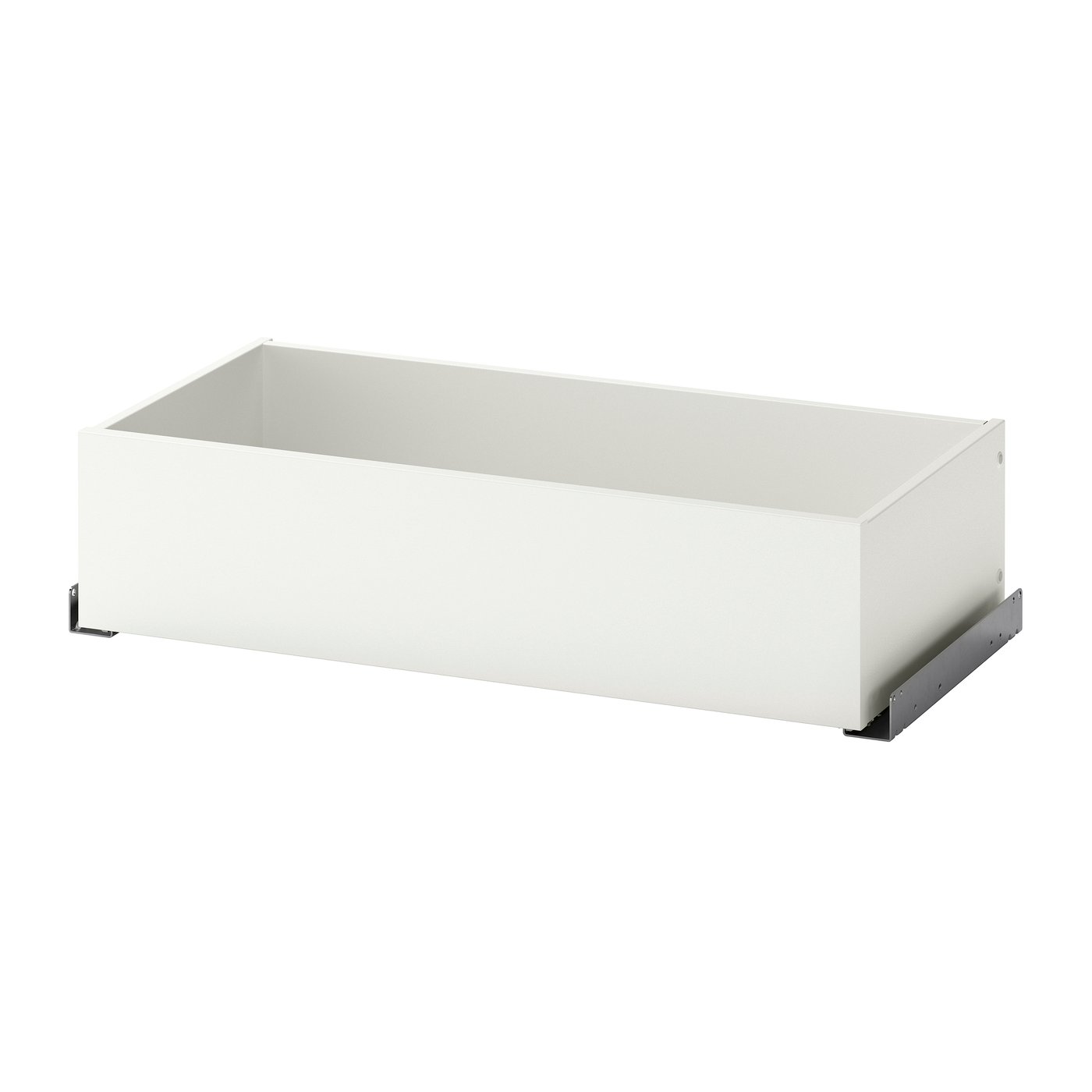 IKEA KOMPLEMENT låda, vit, 75x35 cm