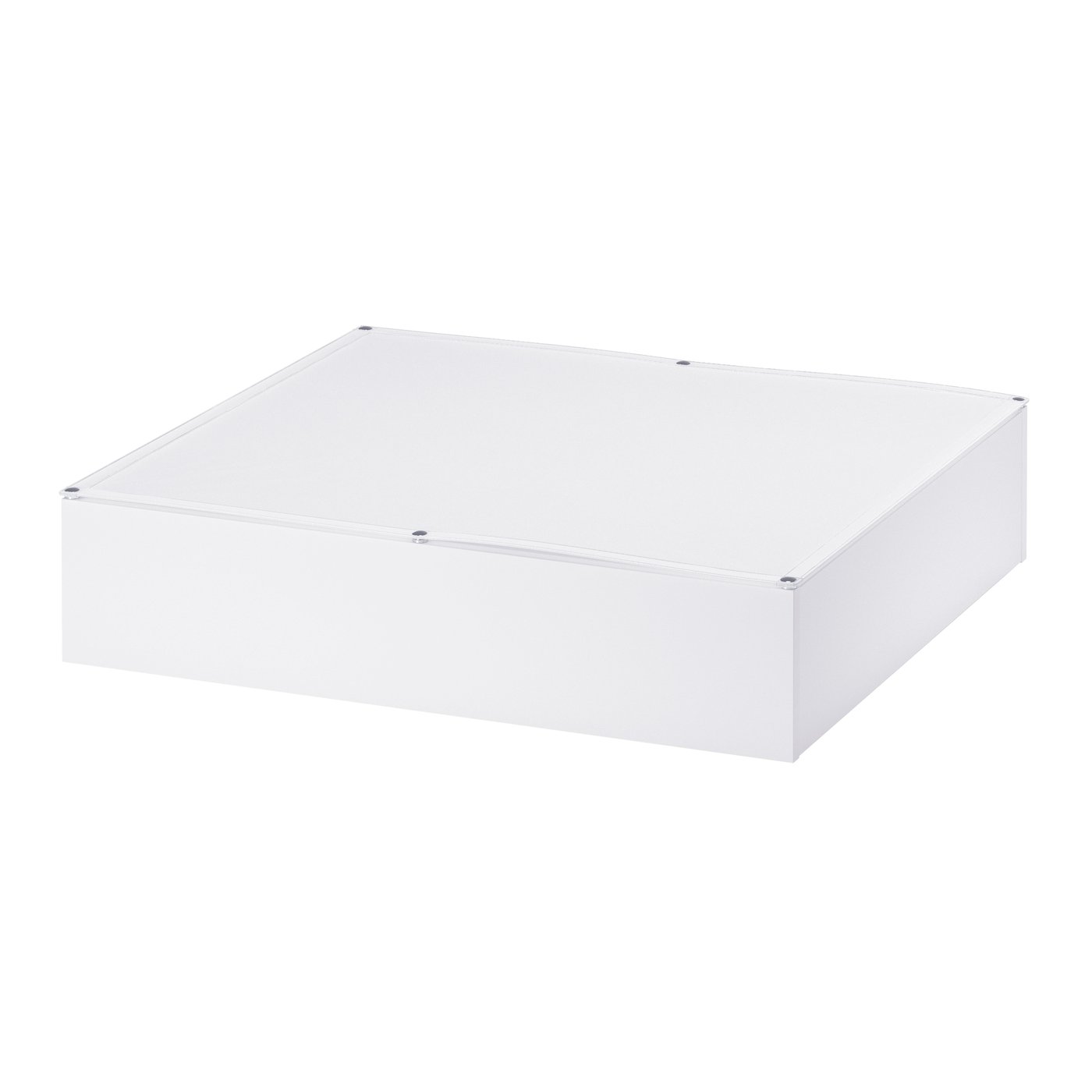 IKEA VARDÖ sänglåda, vit, 65x70 cm
