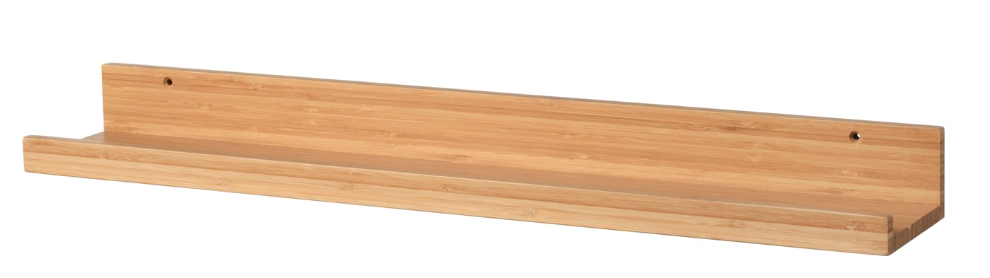 IKEA MÅLERÅS tavelhylla, bambu, 55 cm