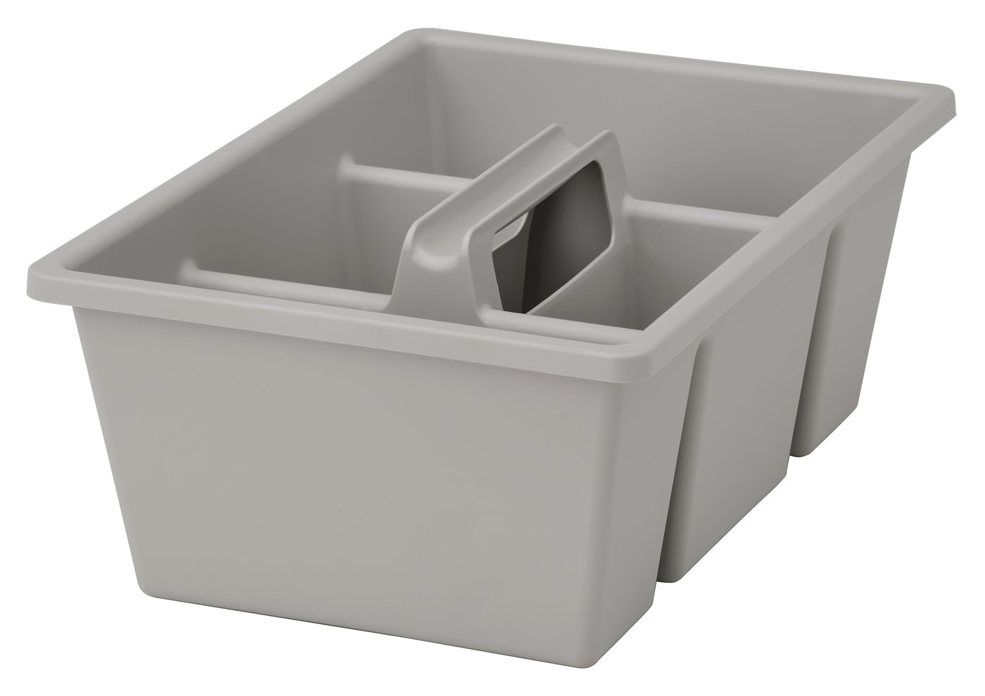 IKEA FÅNGGRÖDA insats med fack, ljusgrå, 35x24x14 cm