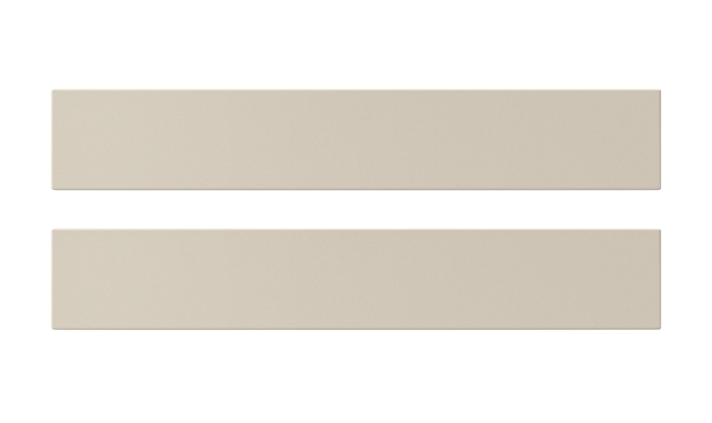 IKEA HAVSTORP lådfront, beige, 60x10 cm