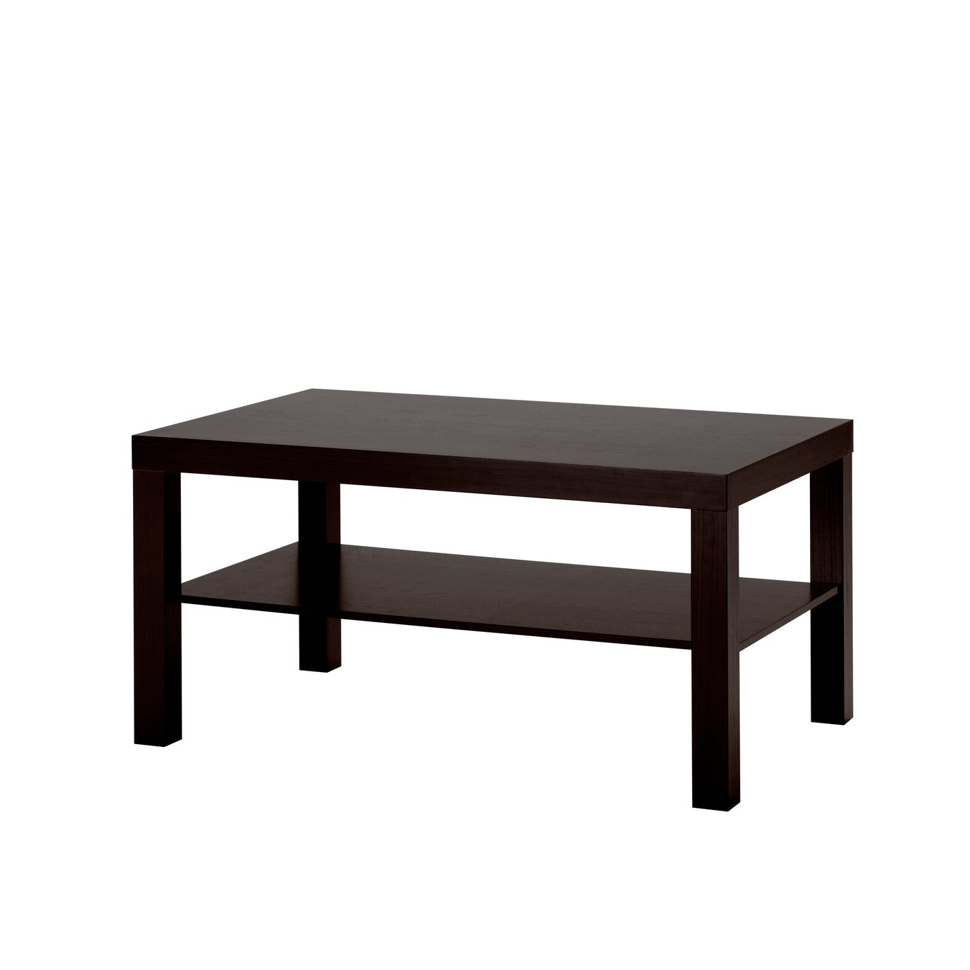 IKEA LACK soffbord, svartbrun, 90x55 cm