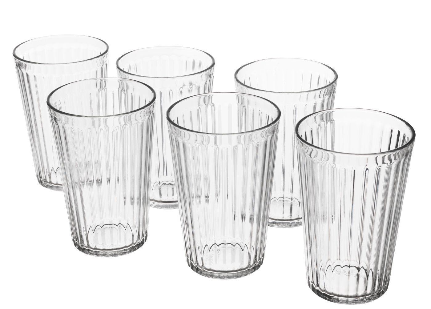 IKEA VARDAGEN glas, klarglas, 43 cl