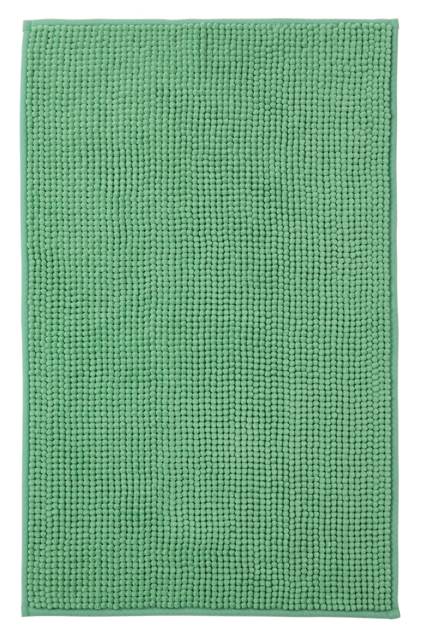 IKEA TOFTBO badrumsmatta, ljusgrön, 50x80 cm