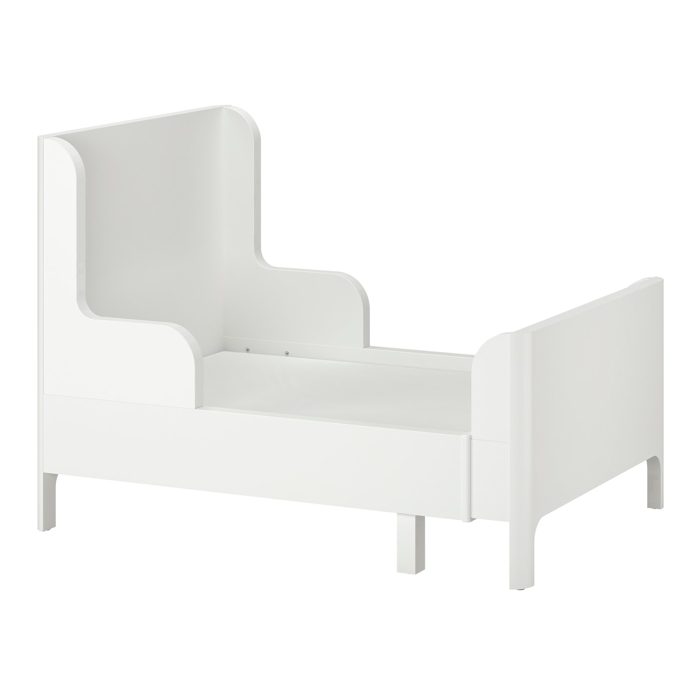 IKEA BUSUNGE växasäng, vit, 80x200 cm