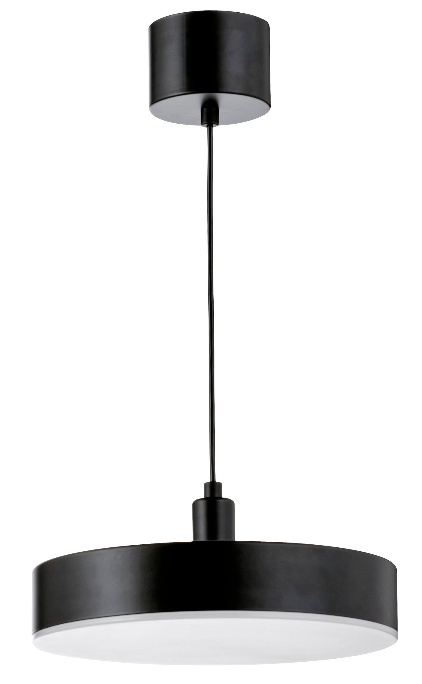 IKEA NYMÅNE LED taklampa, trådlös dimbar vitt spektrum /antracit, spektrum/antracit, 38 cm