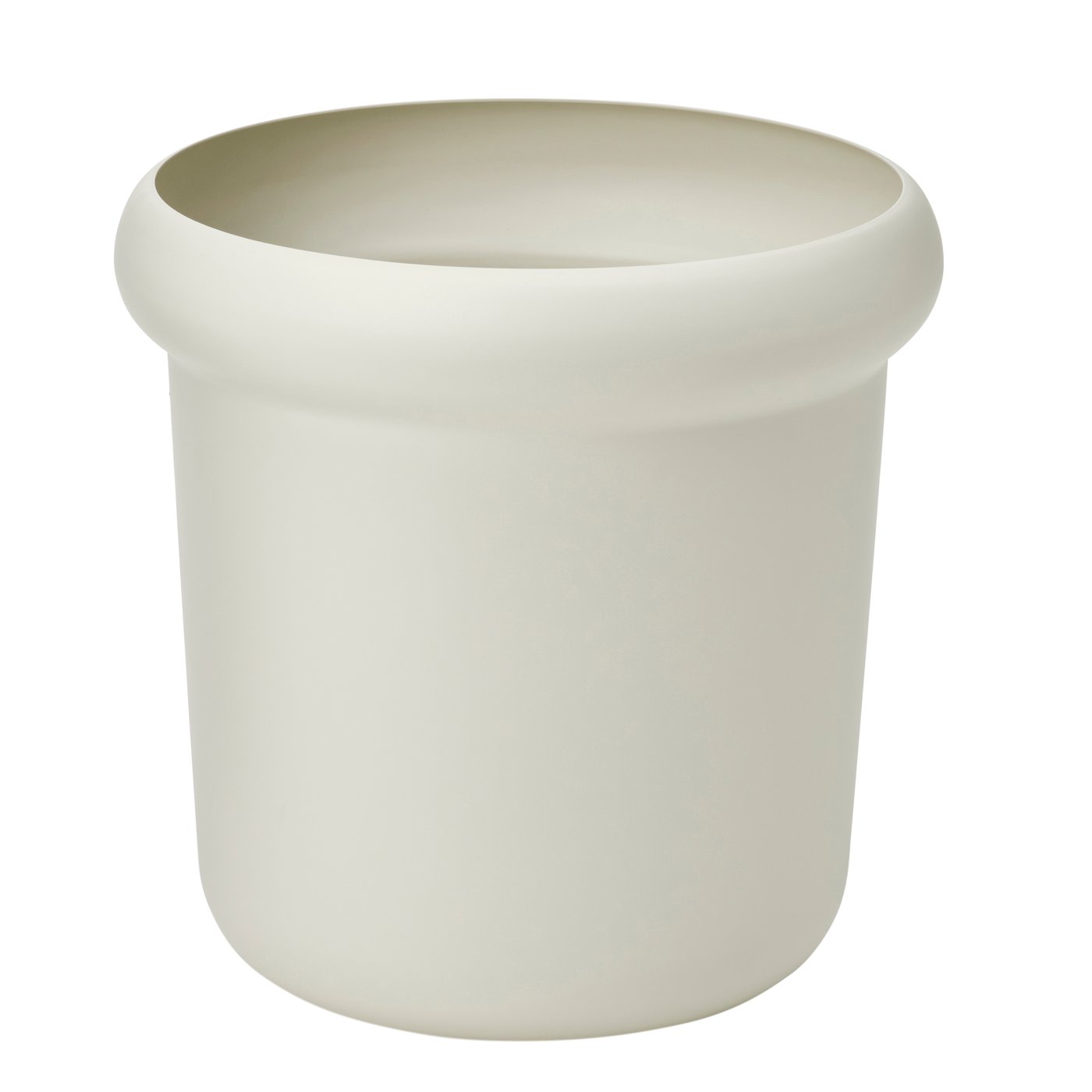 IKEA MÅBÄRSBUSKE kruka, utomhus/off-white, 32 cm
