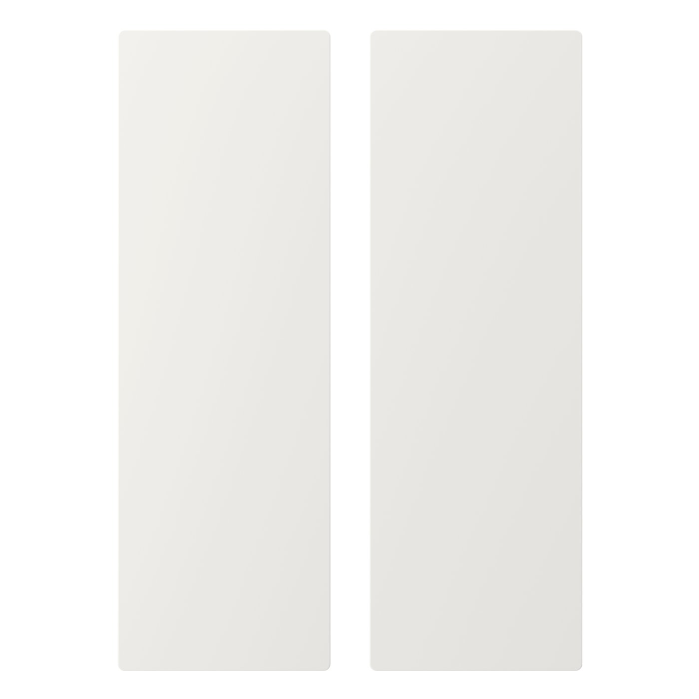 IKEA SMÅSTAD dörr, vit, 30x90 cm
