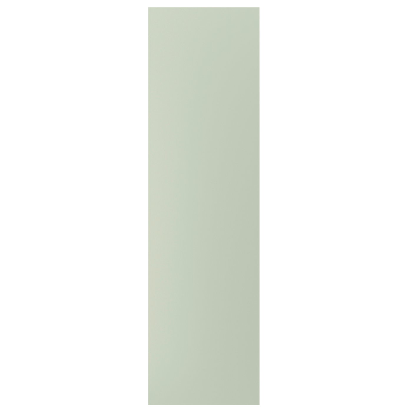 IKEA STENSUND täcksida, ljusgrön, 62x220 cm