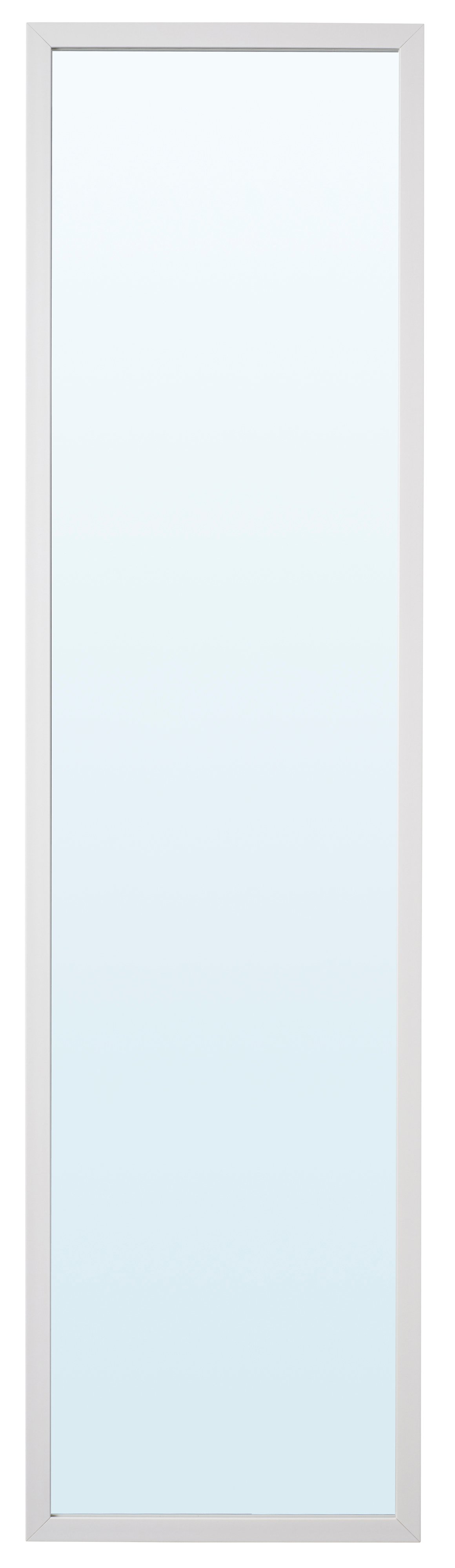 IKEA LILJETRÄD spegel, vit, 30x115 cm