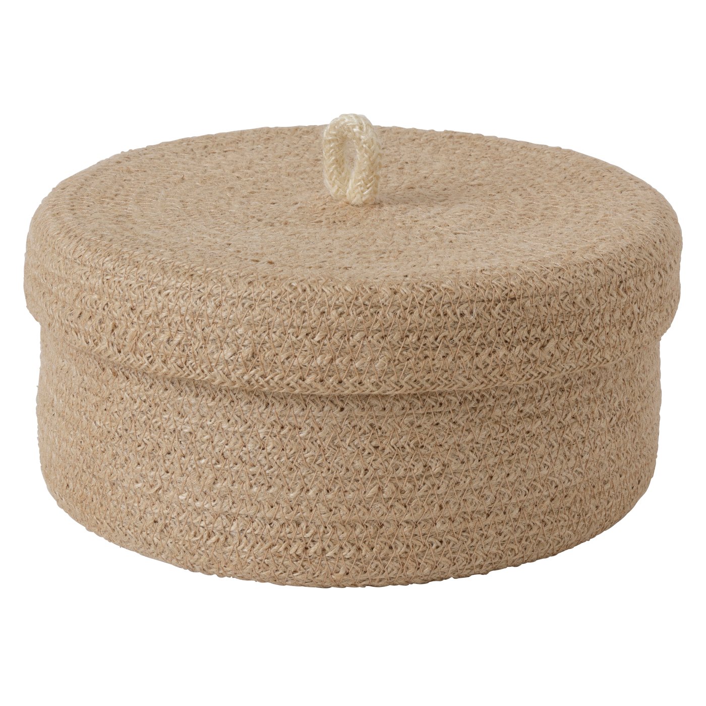 IKEA LJUNGAN korg med lock, 20x10 cm