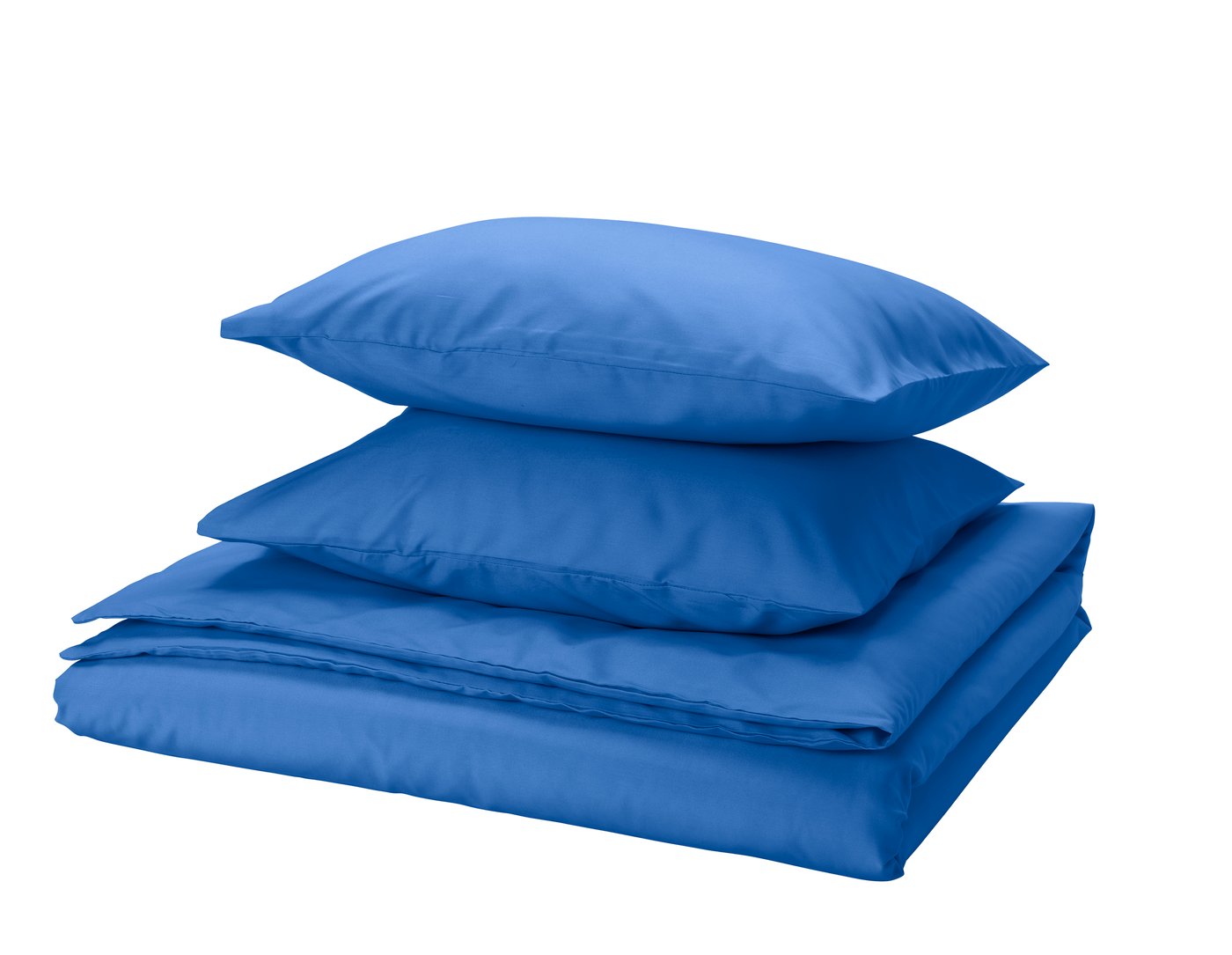 IKEA PILTANDVINGE påslakan 2 örngott, blå, 240x220/50x60 cm
