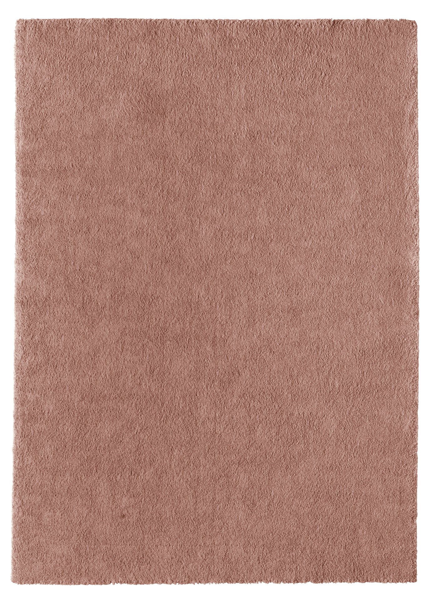 IKEA STOENSE matta, kort lugg, blekrosa, 170x240 cm