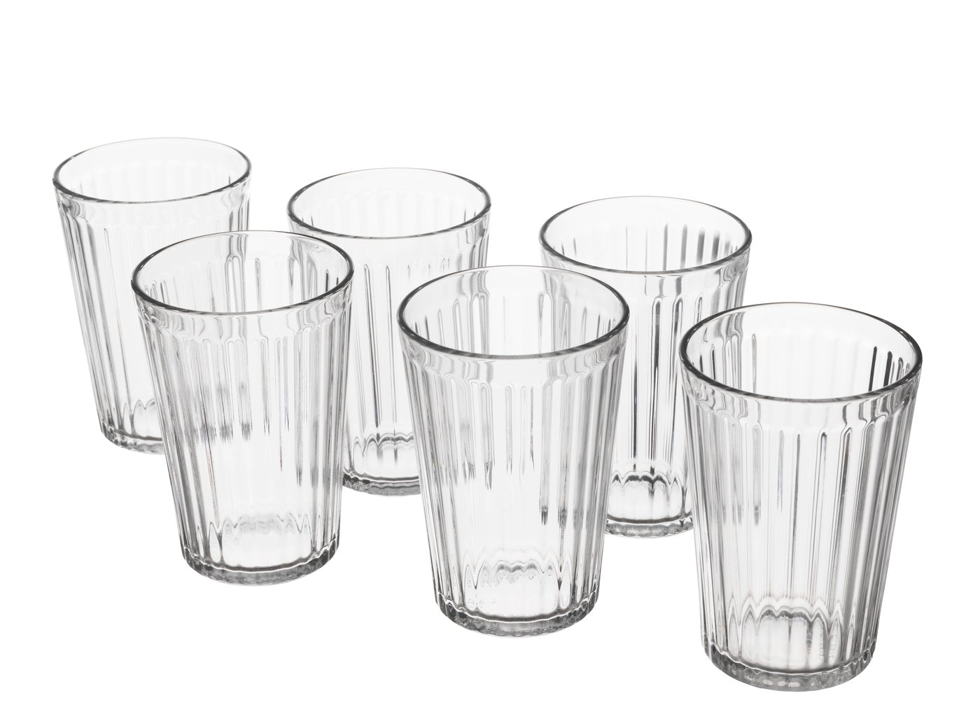 IKEA VARDAGEN glas, klarglas, 31 cl