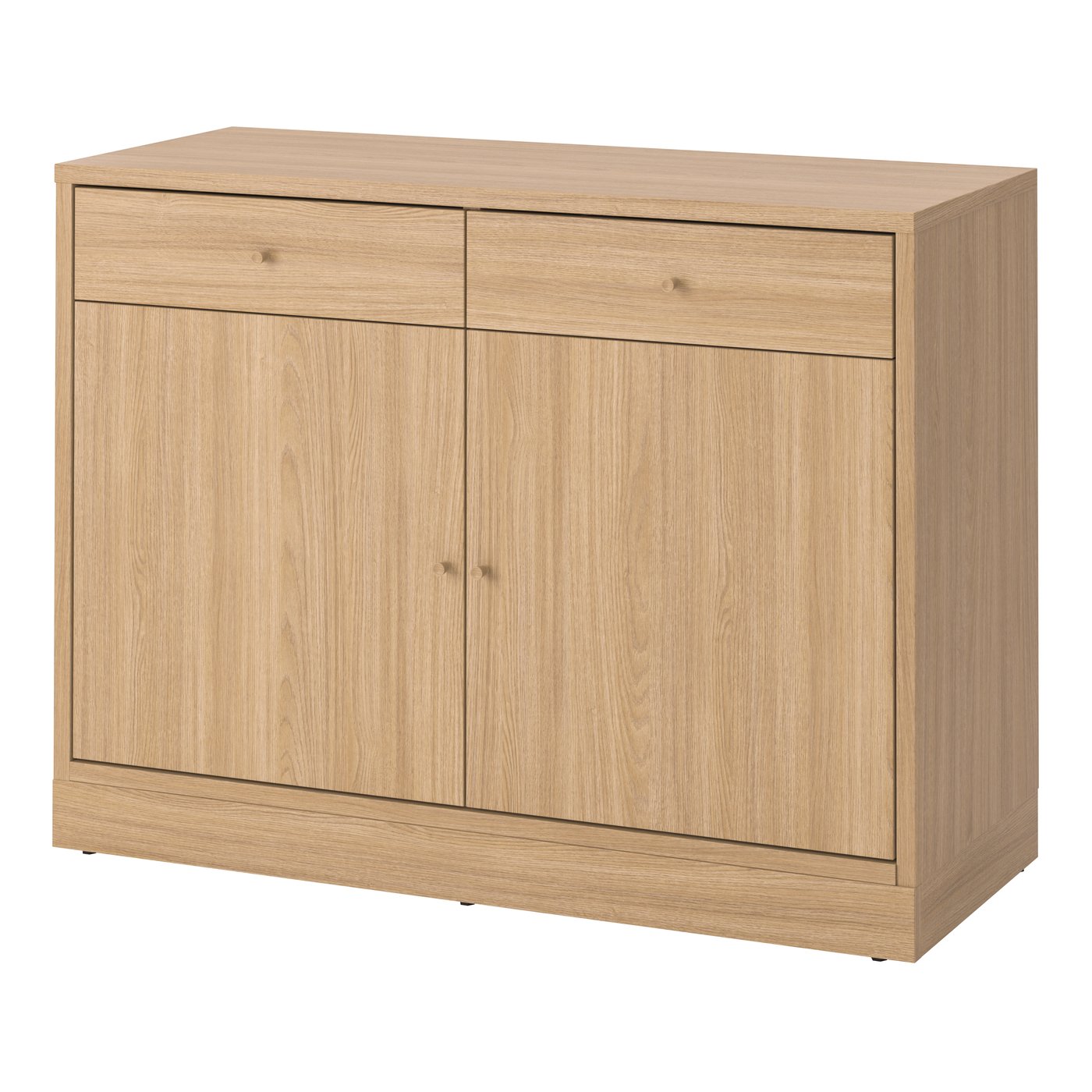 IKEA TONSTAD sideboard, ekfaner, 121x47x90 cm