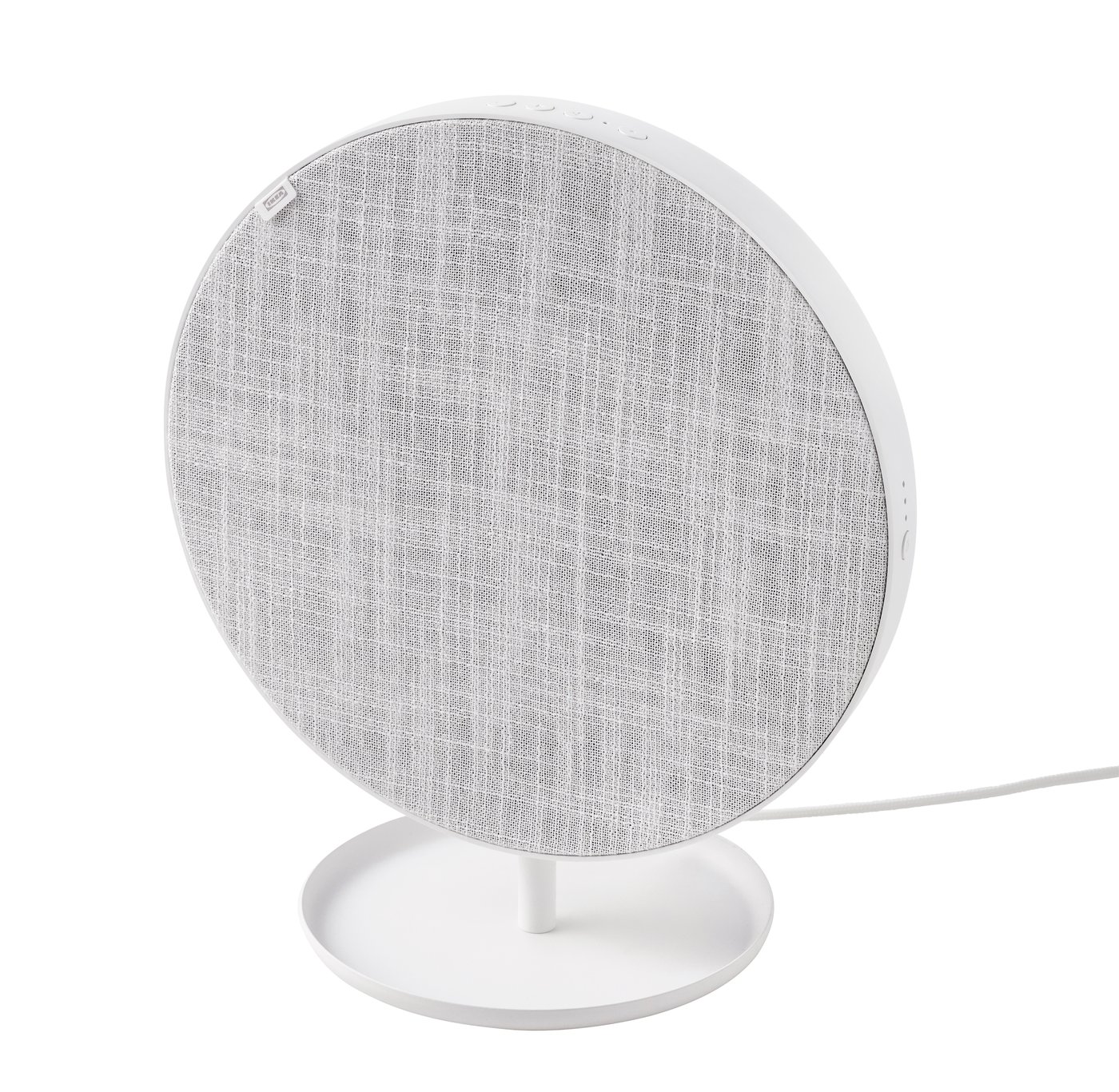 IKEA SOLSKYDD Bluetooth-högtalare, vit, 29 cm