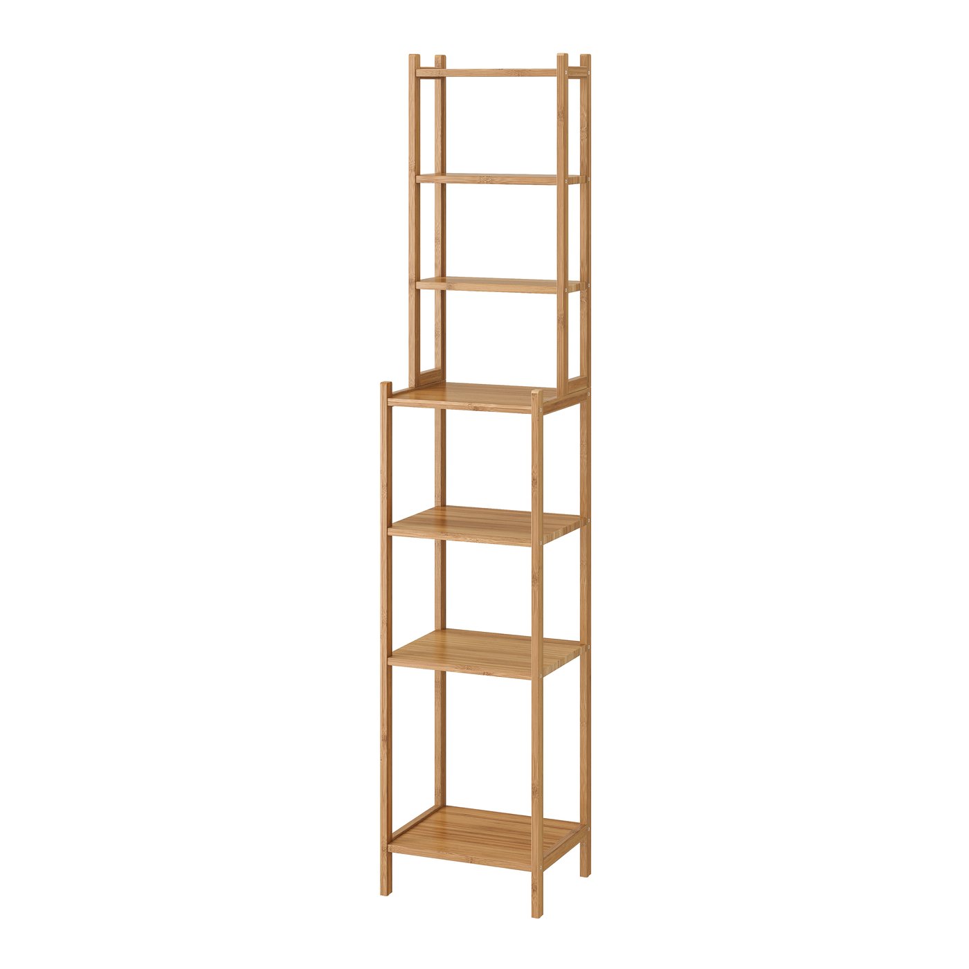 IKEA RÅGRUND hylla, bambu, 33 cm