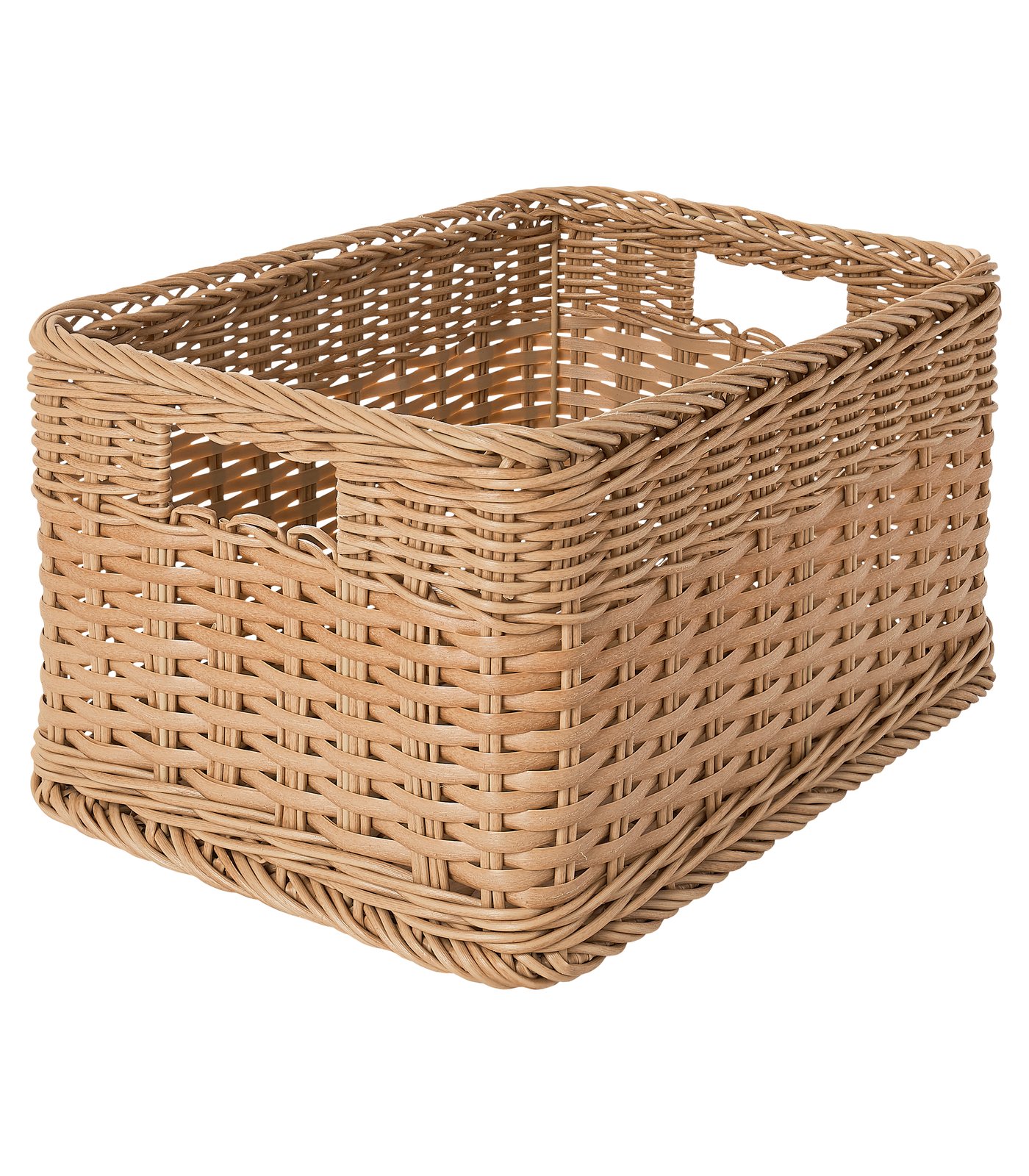 IKEA BEKNA korg, konstrotting, 25x35x20 cm
