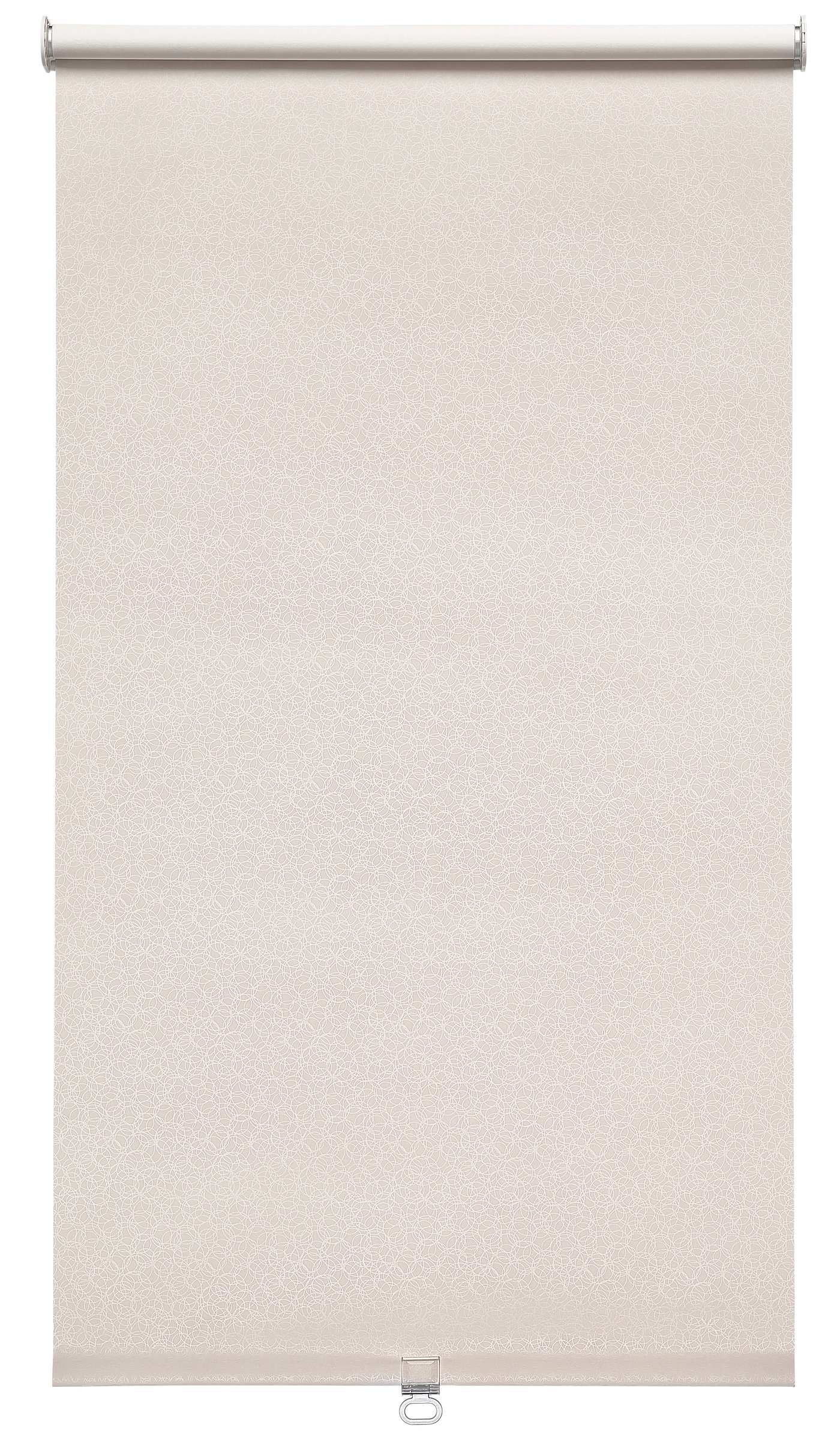 IKEA FÖNSTERBLAD mörkläggande rullgardin, beige, 60x155 cm