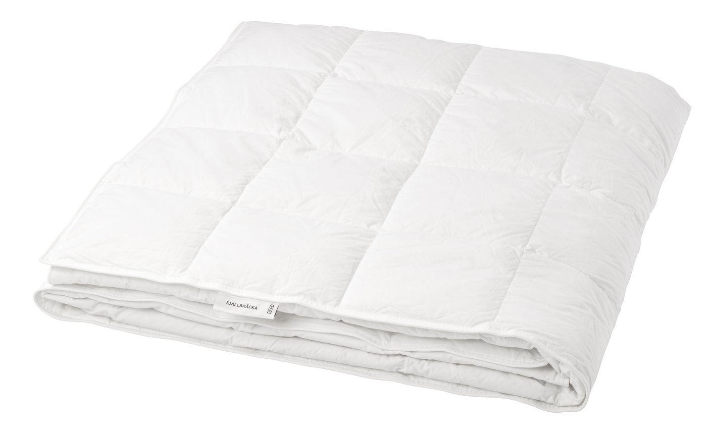 IKEA FJÄLLBRÄCKA täcke, svalt, 240x220 cm