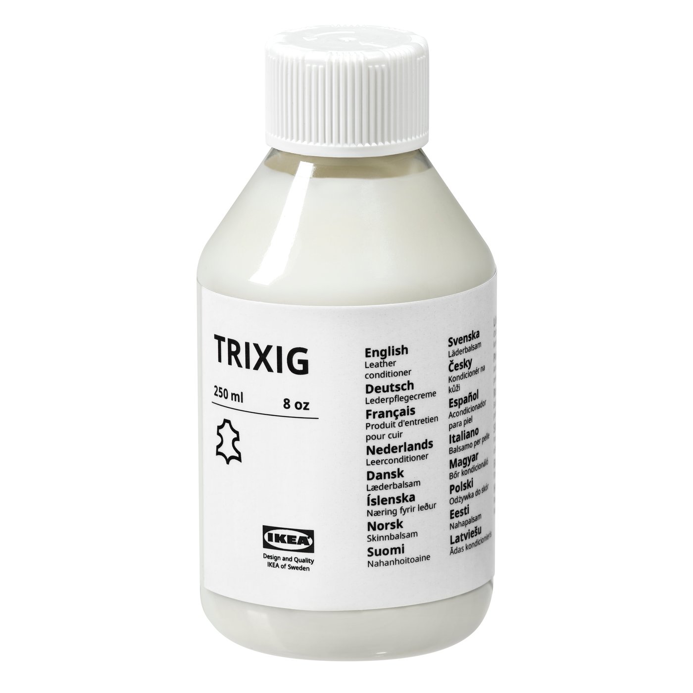 IKEA TRIXIG läderbalsam, 250 ml