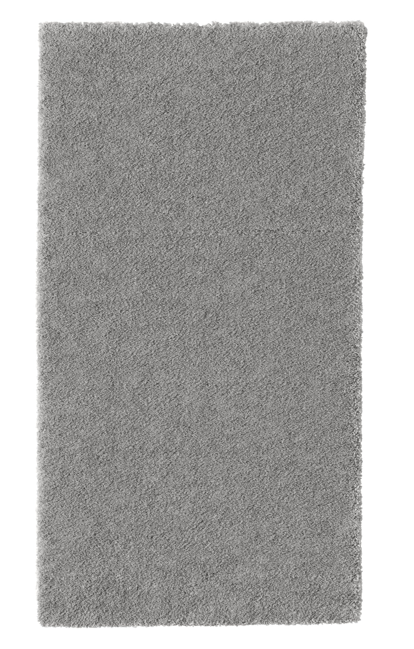 IKEA STOENSE matta, kort lugg, mellangrå, 80x150 cm