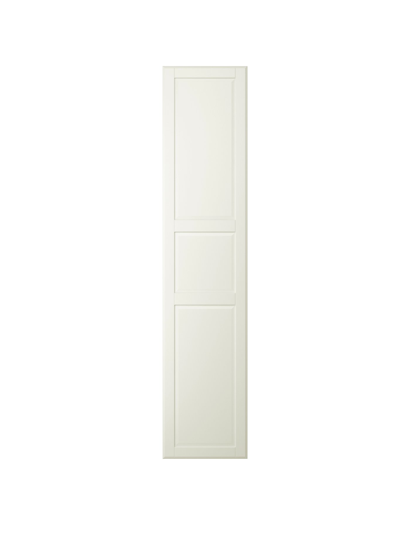 IKEA TYSSEDAL dörr med gångjärn, vit, 50x229 cm