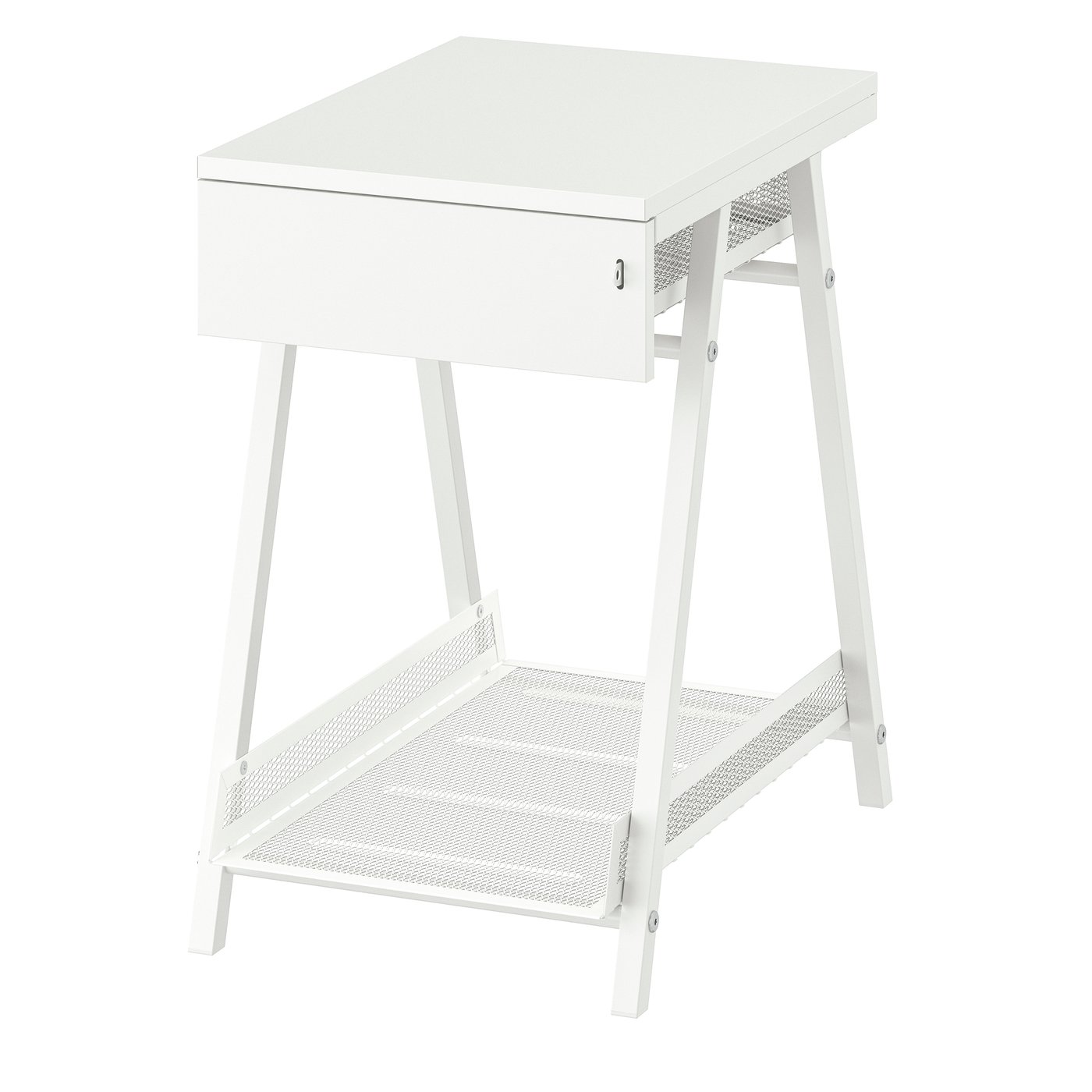 IKEA TROTTEN hurts, vit, 34x56 cm