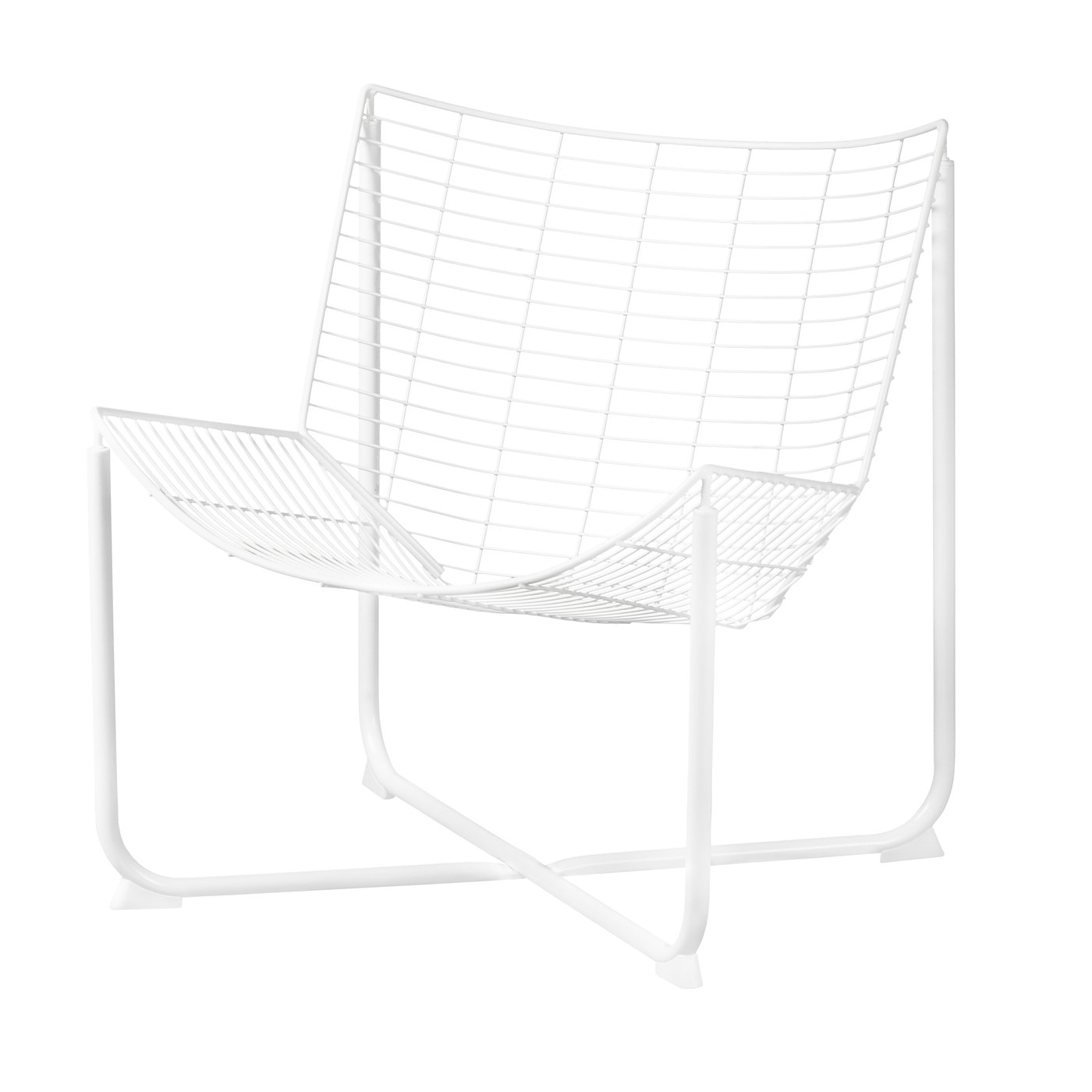 IKEA SKÅLBODA fåtölj, vit