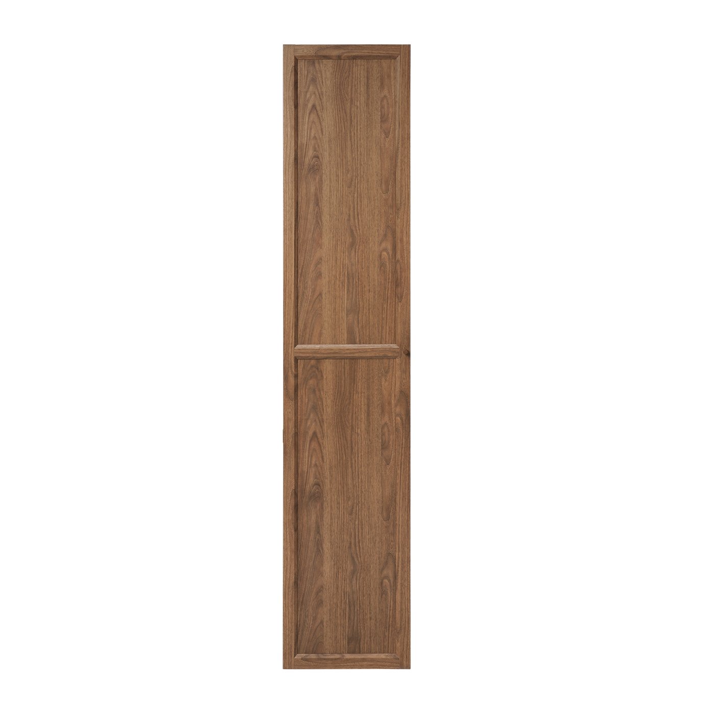 IKEA OXBERG dörr, brun valnötsmönstrad, 40x192 cm