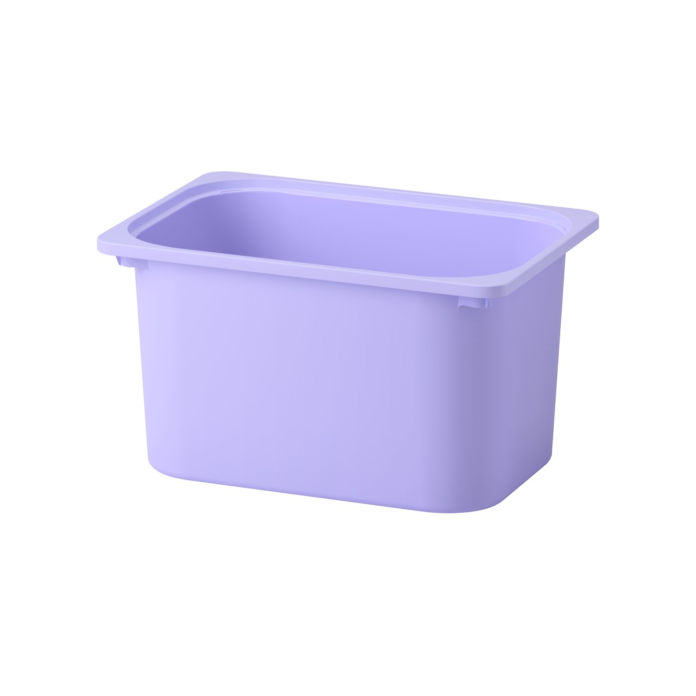 IKEA TROFAST back, lila, 42x30x23 cm