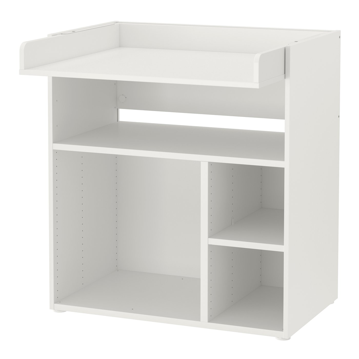 IKEA SMÅSTAD sköt-/skrivbord, vit, 90x79x100 cm