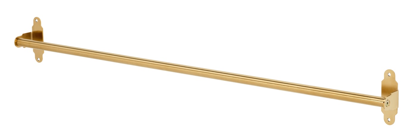 IKEA HULTARP stång, polerad/mässingsfärgad, 80 cm