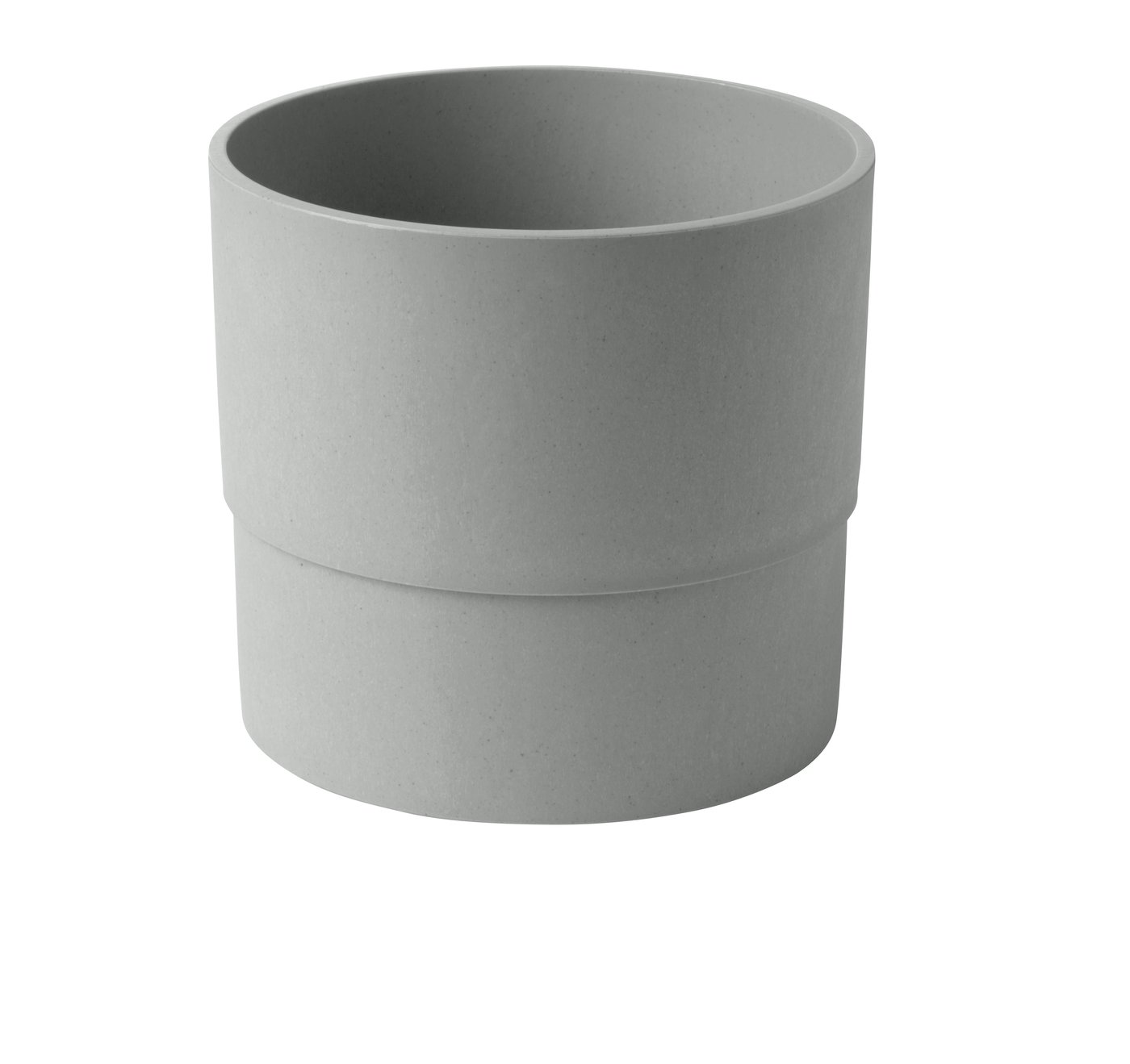 IKEA NYPON kruka, inom-/utomhus grå, 15 cm