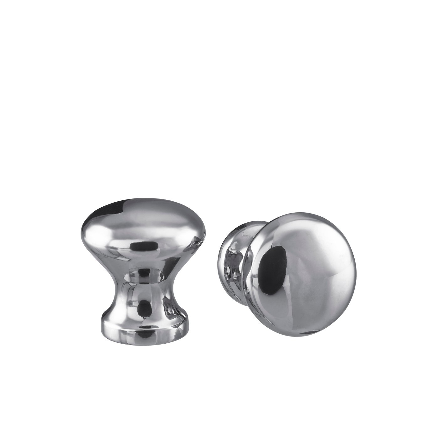 IKEA ENERYDA knopp, förkromad, 20 mm