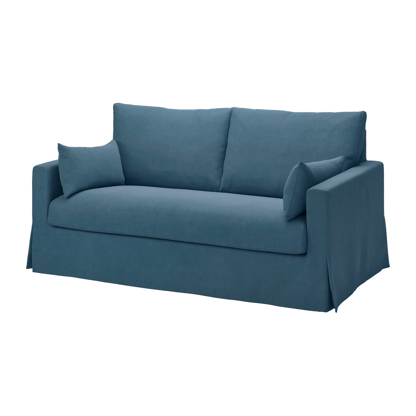 IKEA HYLTARP klädsel till 2-sitssoffa, tallmyra blå
