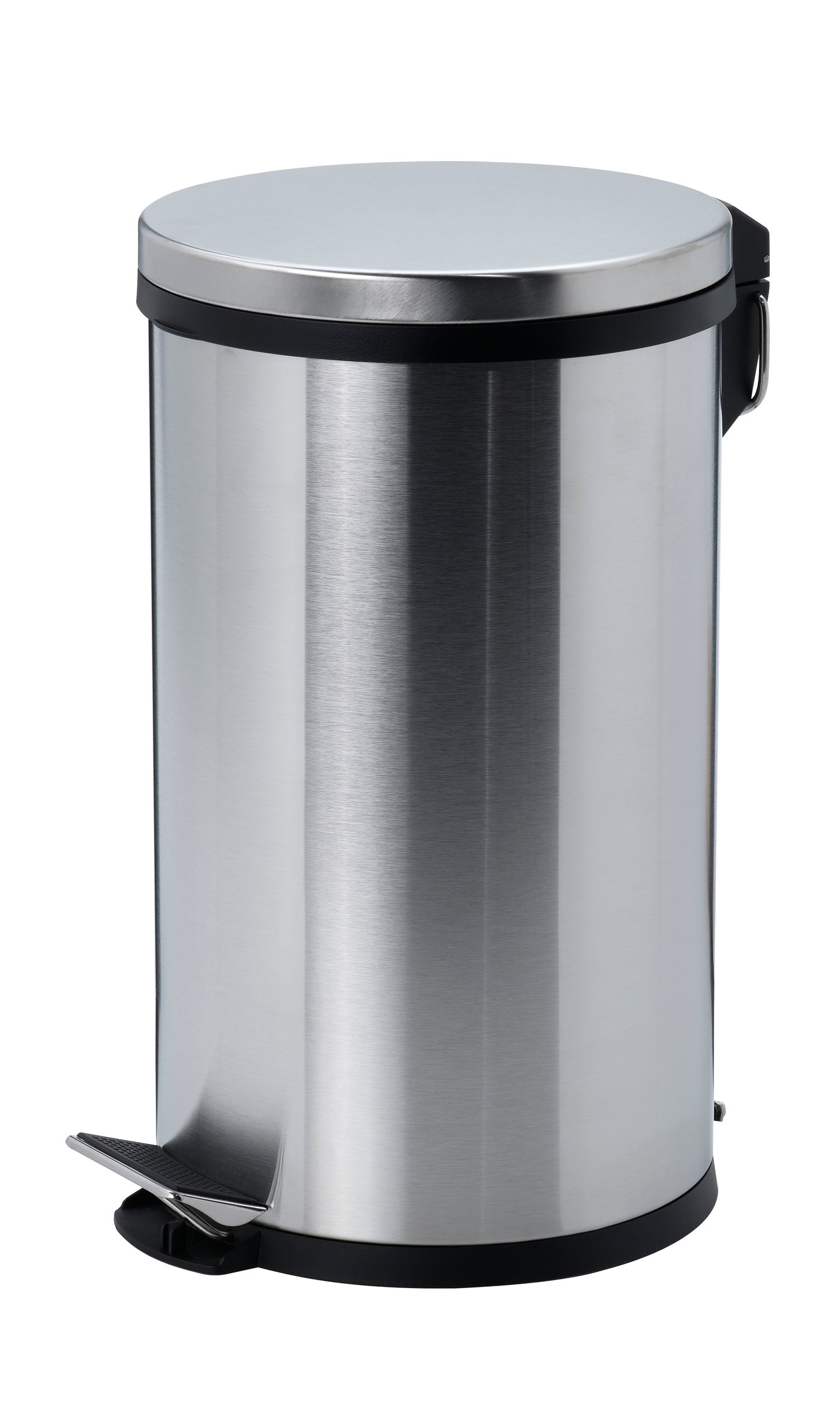 IKEA SNÖRPA pedalhink, rostfritt stål, 5 l