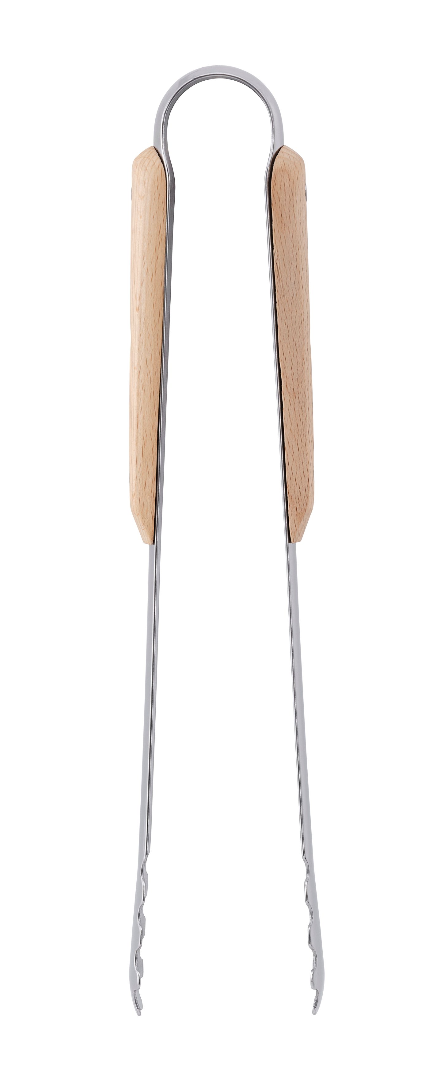 IKEA VARDAGEN stekpincett, rostfritt stål/bok, 30 cm