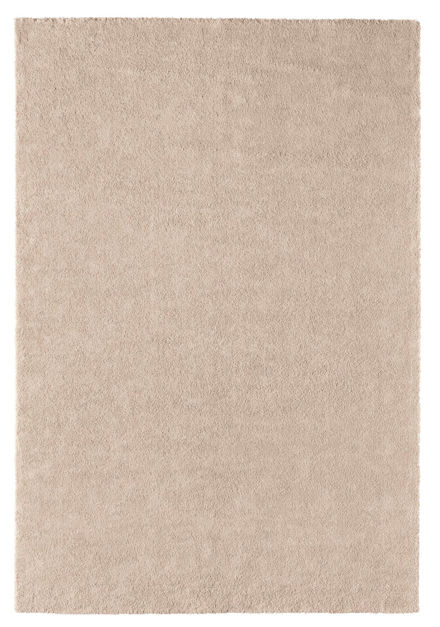 IKEA STOENSE matta, kort lugg, off-white, 240x350 cm
